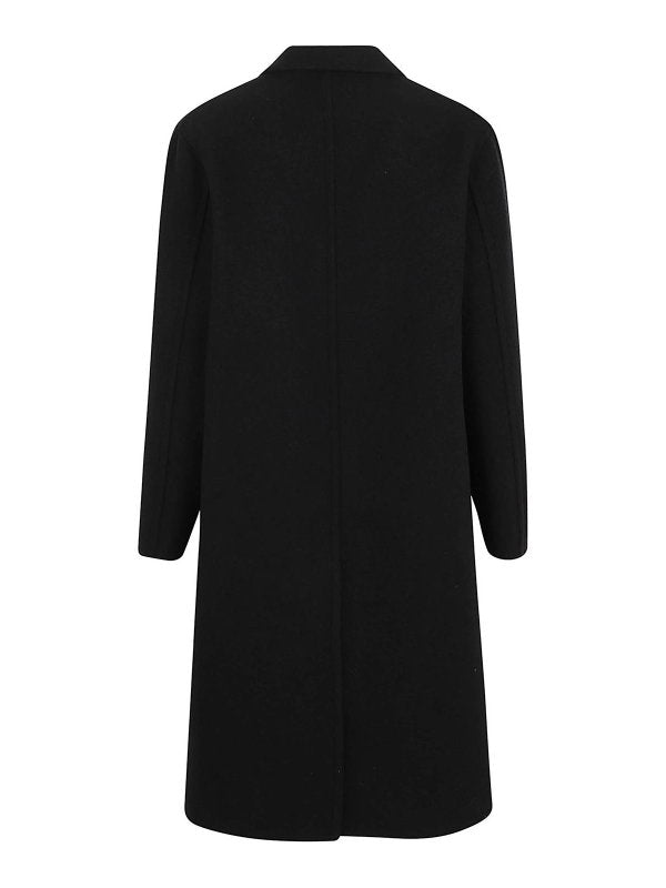 Cappotto Monopetto Oversize