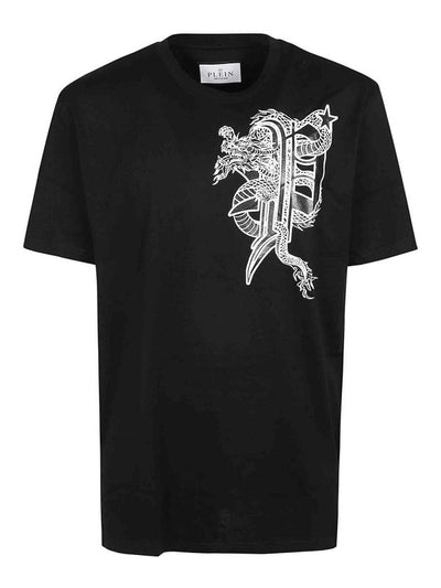 T-shirt Girocollo Ss Drago