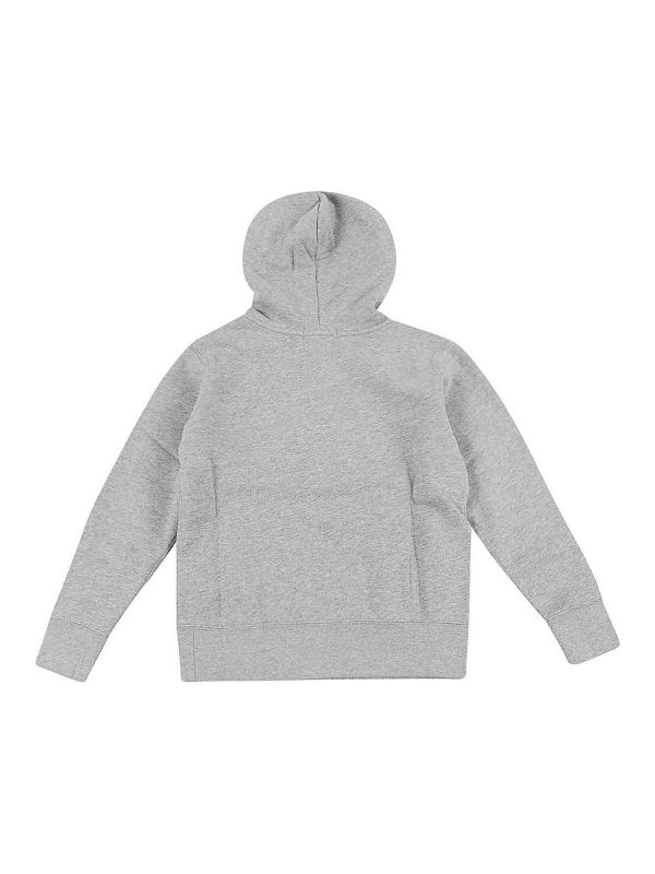 Ls Po Hood-tops-knit