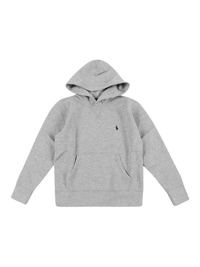 Ls Po Hood-tops-knit