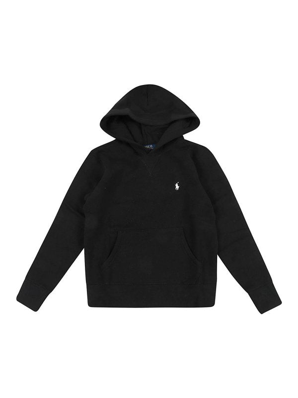 Ls Po Hood-tops-knit