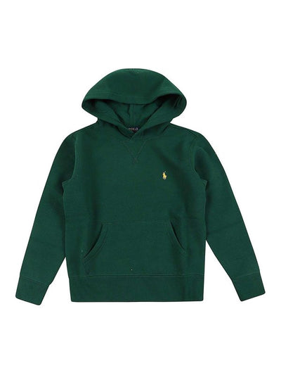 Ls Po Hood-tops-knit