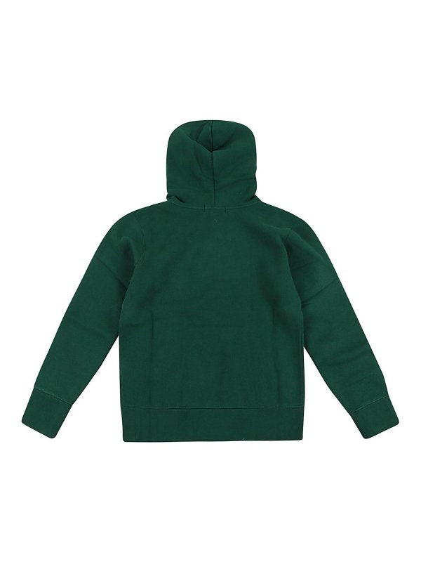 Ls Po Hood-tops-knit