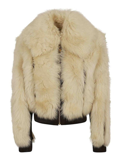 Illustrazione Giacca In Shearling