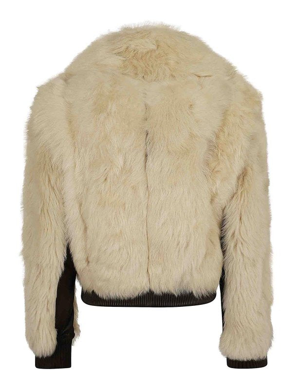 Illustrazione Giacca In Shearling