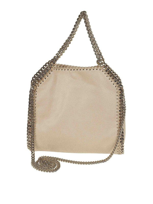 Mini Tote Eco Shaggy Deer Con Catena