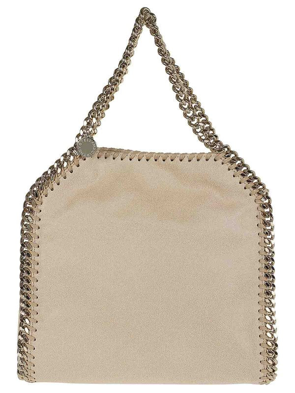 Mini Tote Eco Shaggy Deer Con Catena