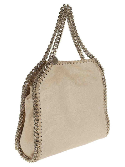 Mini Tote Eco Shaggy Deer Con Catena