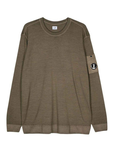 Maglione Girocollo In Maglia