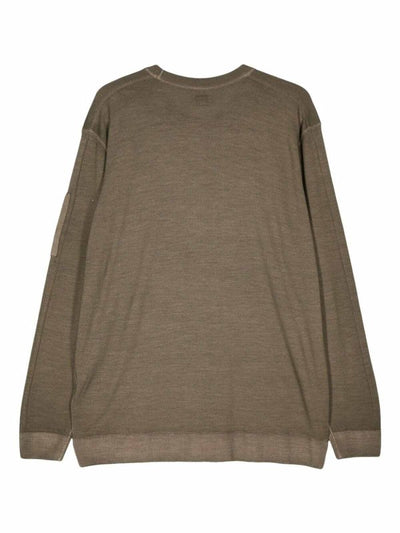 Maglione Girocollo In Maglia