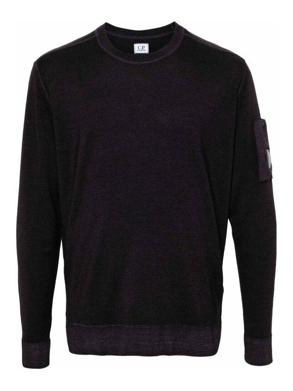 Maglione Girocollo In Maglia