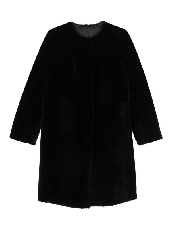 Cappotto In Shearling