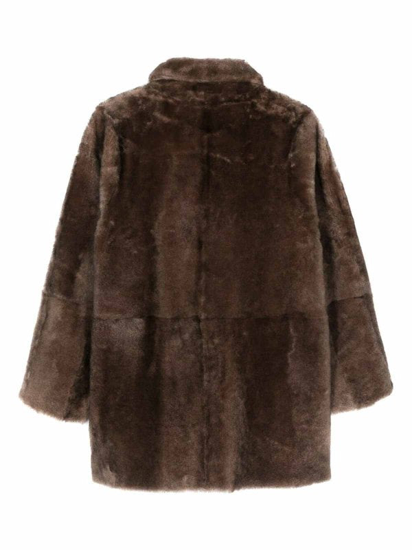 Cappotto In Shearling