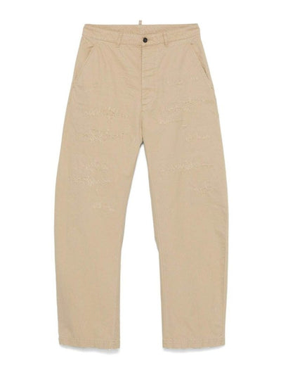 Pantaloni Chino Strappati