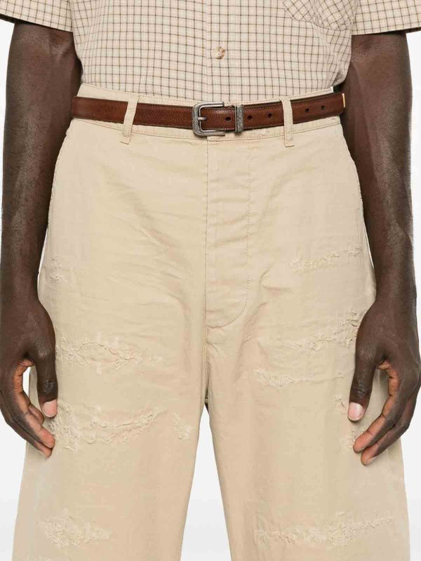 Pantaloni Chino Strappati