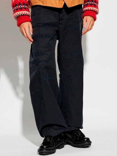 Pantaloni Chino Strappati