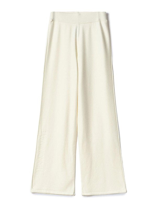 Logo Palazzo Pants