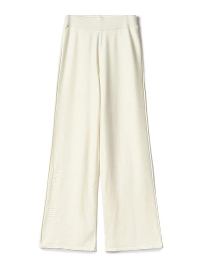 Logo Palazzo Pants