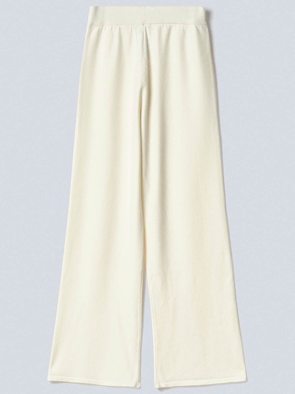 Logo Palazzo Pants