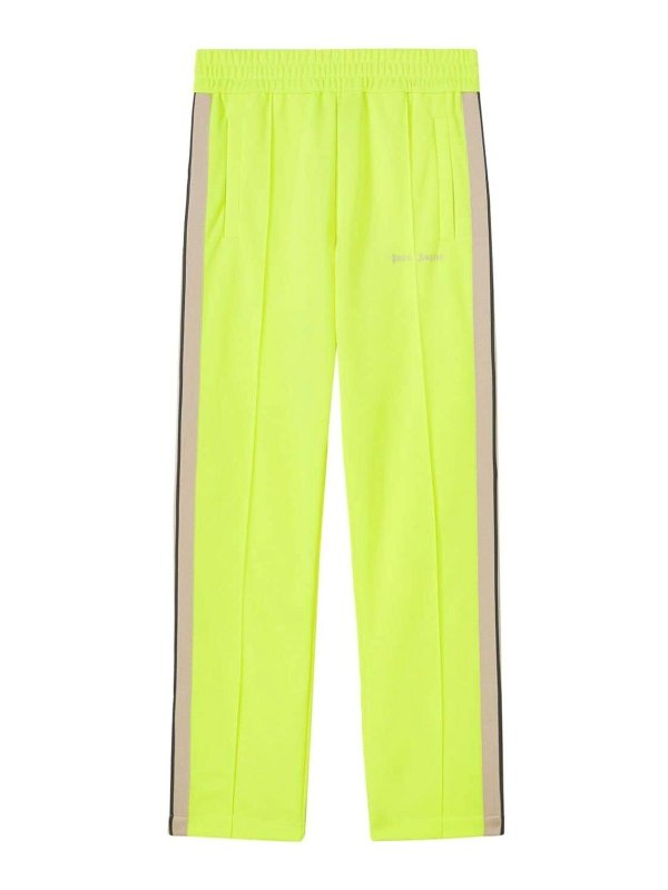 Pantaloni Sportivi `classic Logo Fluo`