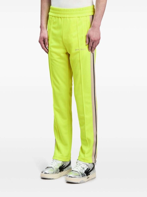 Pantaloni Sportivi `classic Logo Fluo`