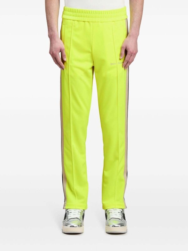 Pantaloni Sportivi `classic Logo Fluo`