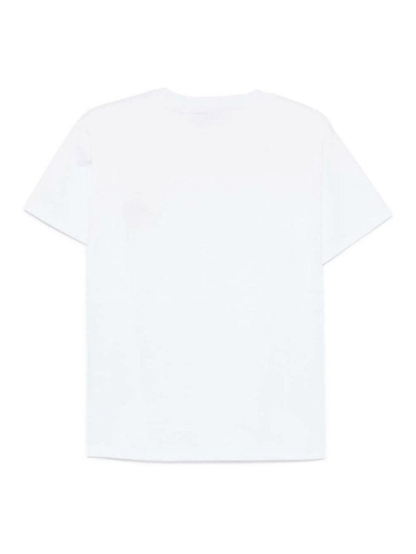 T-shirt In Cotone Ricamato