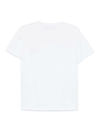 T-shirt In Cotone Ricamato