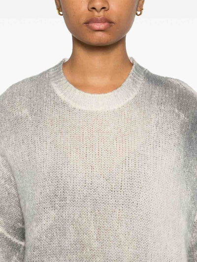 Maglia Girocollo In Cashmere Garzato