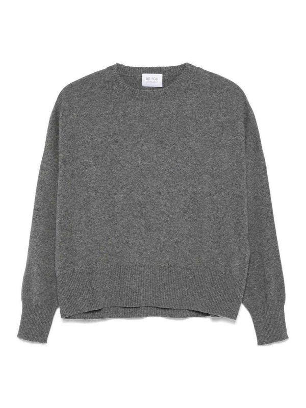 Maglione Oversize In Cashmere