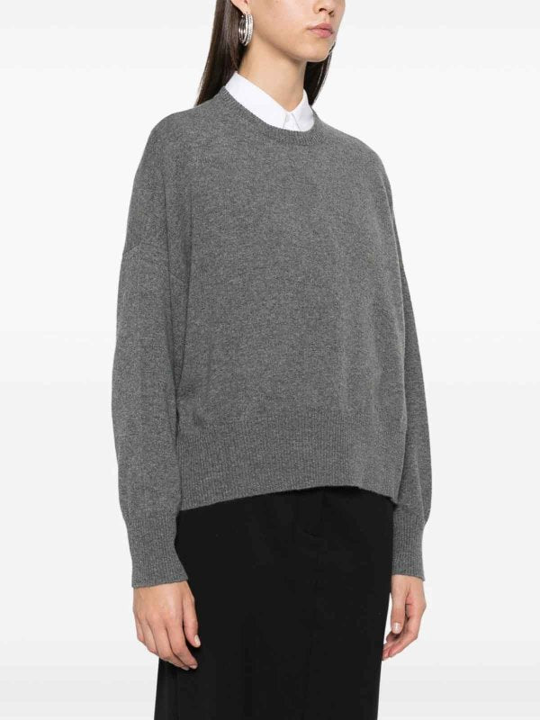 Maglione Oversize In Cashmere