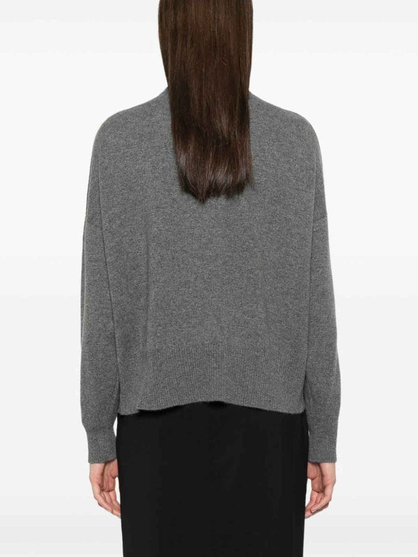 Maglione Oversize In Cashmere