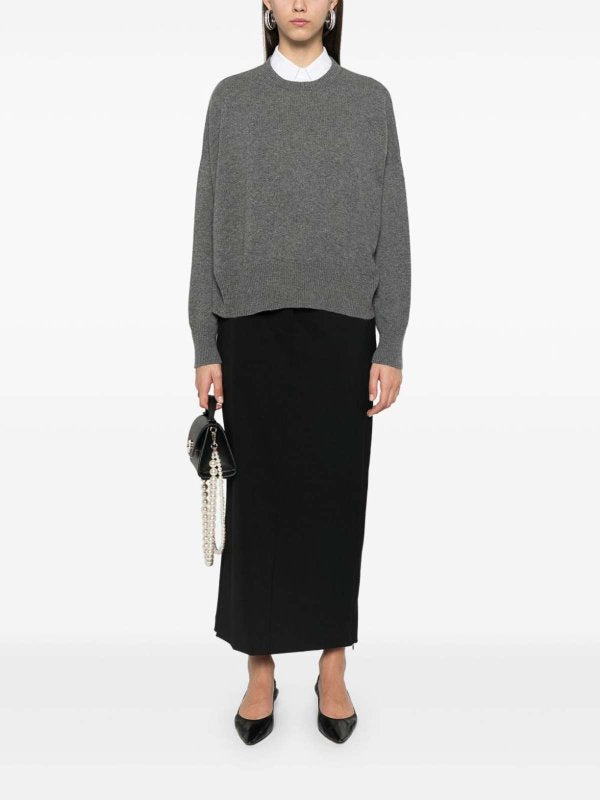 Maglione Oversize In Cashmere