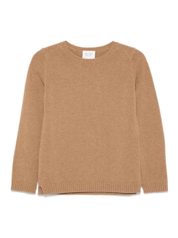 Maglia Girocollo In Cashmere