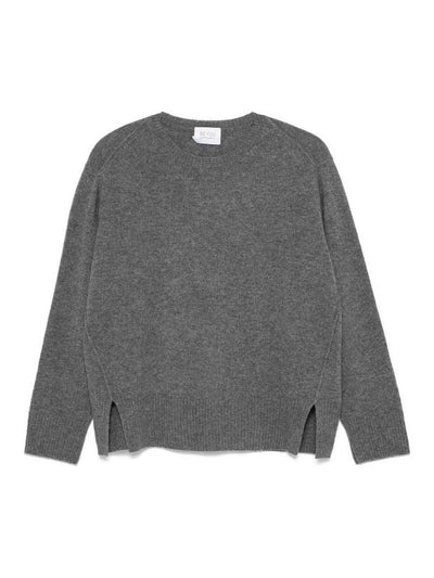 Maglia Girocollo In Cashmere