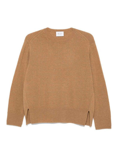 Maglia Girocollo In Cashmere