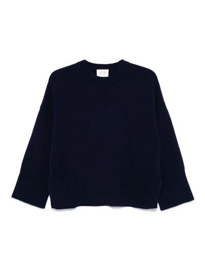 Maglia Girocollo In Cashmere