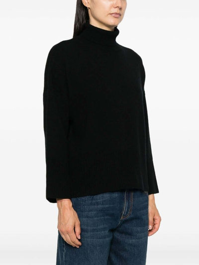 Maglione Dolcevita In Cashmere