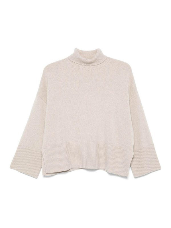 Maglione Dolcevita In Cashmere