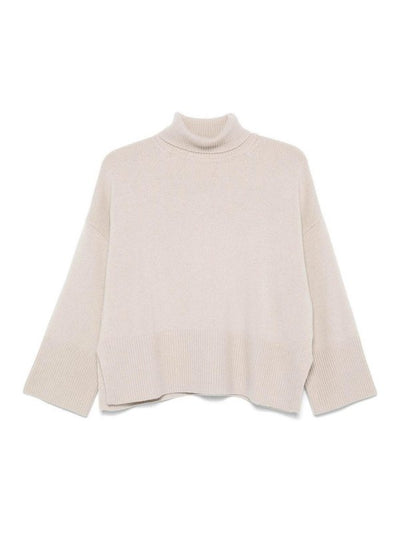 Maglione Dolcevita In Cashmere