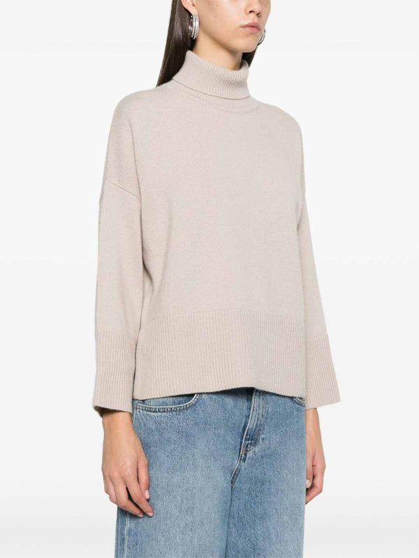 Maglione Dolcevita In Cashmere