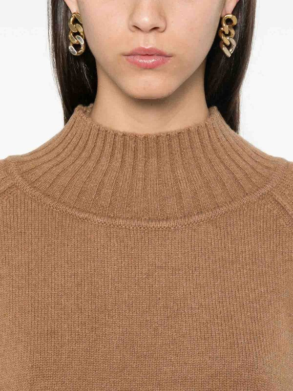 Maglia Dolcevita In Cashmere