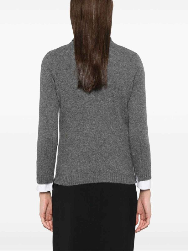 Maglia Dolcevita In Cashmere