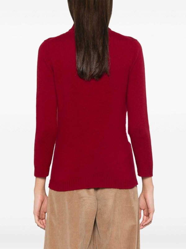 Maglia Dolcevita In Cashmere