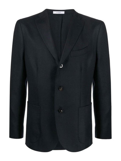 Giacca Blazer Monopetto In Lana