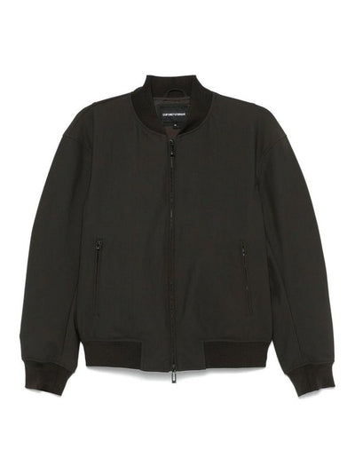 Giubbotto Bomber In Nylon