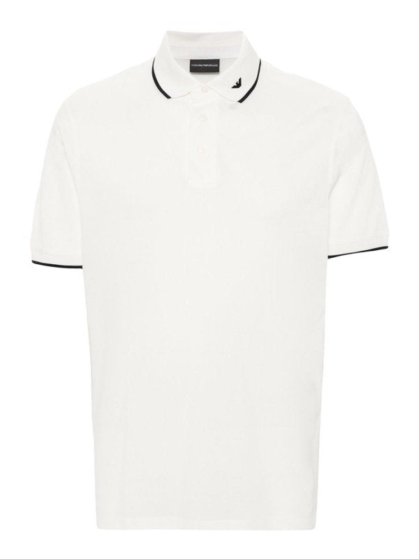 Polo In Cotone Con Logo