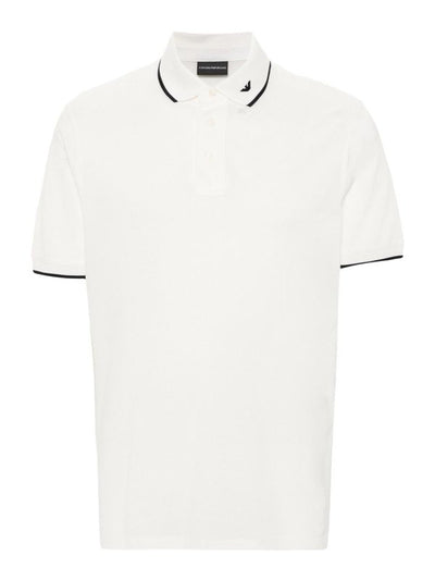 Polo In Cotone Con Logo