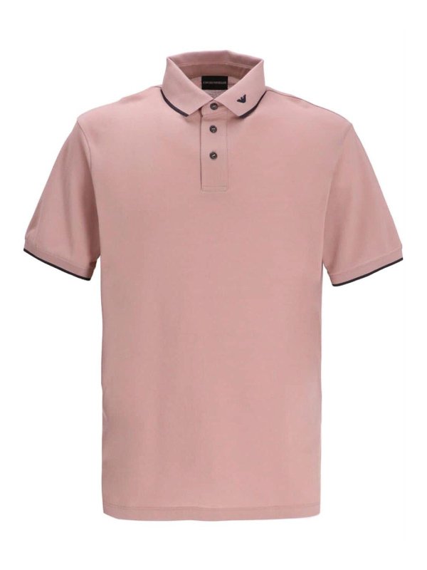 Polo In Cotone Con Logo