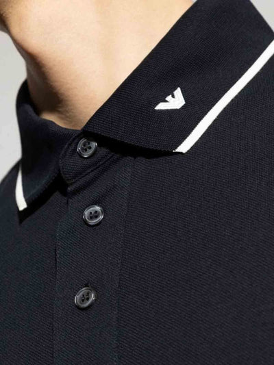 Polo In Cotone Con Logo